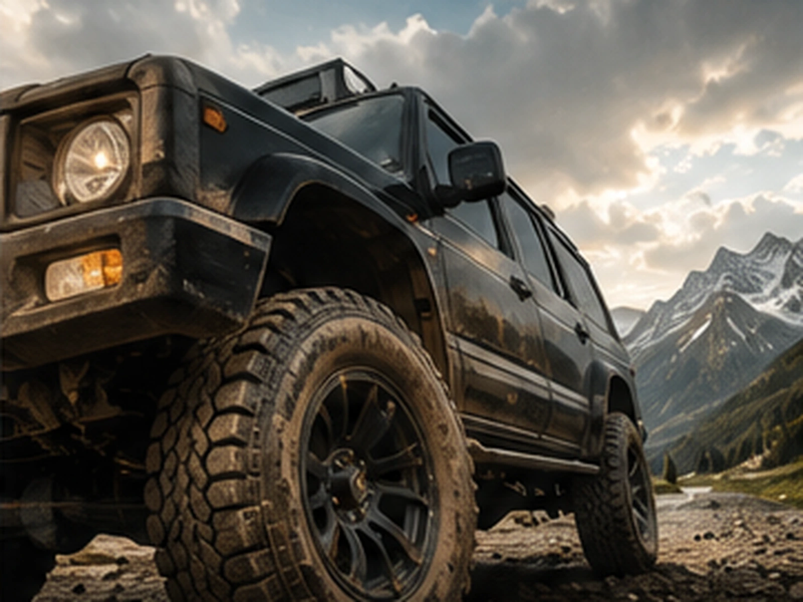 Pneus pour véhicules 4x4 et SUV