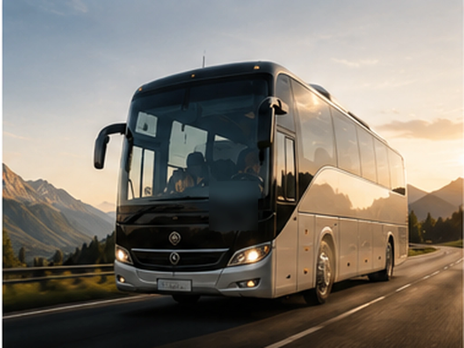 Pneus pour bus et véhicules de transport de passagers