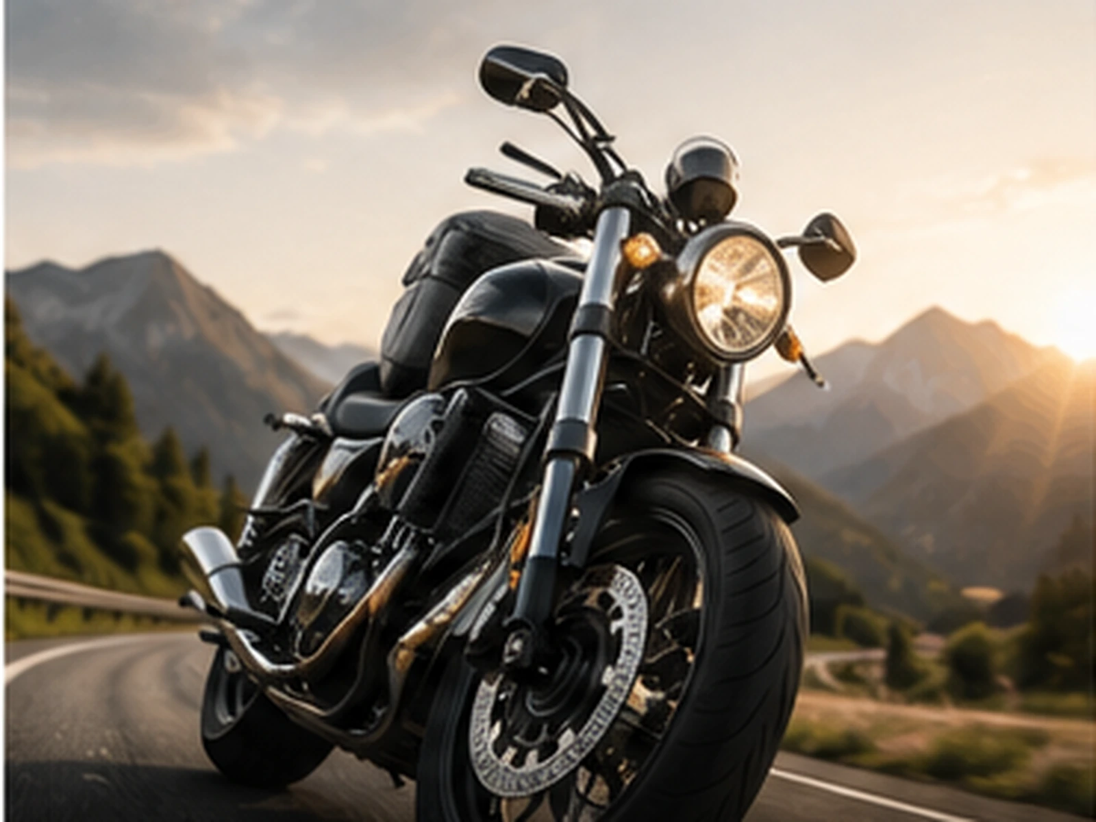 Pneus moto pour différents styles de conduite