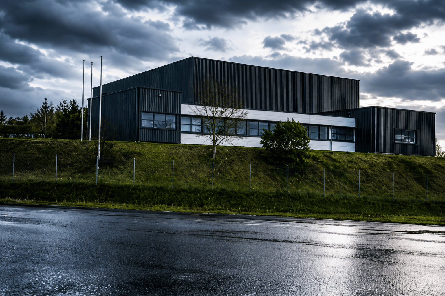 Bâtiment de European Automotive Agency en Bourgogne